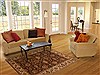 Tabriz Brown Hand Knotted 310 X 62 Area Rug 250-19872 Thumb 5