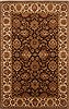Tabriz Brown Hand Knotted 310 X 62  Area Rug 250-19872 Thumb 0