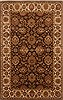 Tabriz Brown Hand Knotted 310 X 62 Area Rug 250-19872 Thumb 0