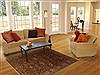 Tabriz Brown Hand Knotted 40 X 60 Area Rug 250-19873 Thumb 5