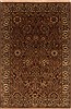 Tabriz Brown Hand Knotted 40 X 60  Area Rug 250-19873 Thumb 0