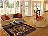 Tabriz Beige Hand Knotted 41 X 61 Area Rug 250-19876 Thumb 5