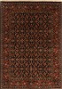 Herati Blue Hand Knotted 40 X 59  Area Rug 250-19877 Thumb 0