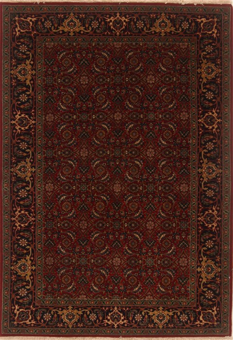 Herati Red Hand Knotted 40 X 511 Area Rug 250-19878 Image 0