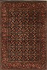 Herati Blue Hand Knotted 40 X 60 Area Rug 250-19880 Thumb 0