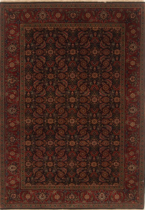 Herati Blue Hand Knotted 42 X 511 Area Rug 250-19881 Image 0
