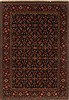 Herati Blue Hand Knotted 42 X 511  Area Rug 250-19881 Thumb 0