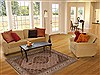 Tabriz Beige Hand Knotted 41 X 60 Area Rug 250-19883 Thumb 5