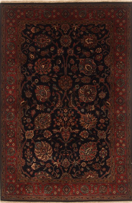 Tabriz Blue Hand Knotted 40 X 62 Area Rug 250-19885 Image 0