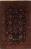 Tabriz Blue Hand Knotted 40 X 62 Area Rug 250-19885 Thumb 0