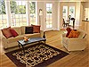 Tabriz Beige Hand Knotted 311 X 61 Area Rug 250-19886 Thumb 5