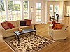 Tabriz Beige Hand Knotted 310 X 510 Area Rug 250-19891 Thumb 5