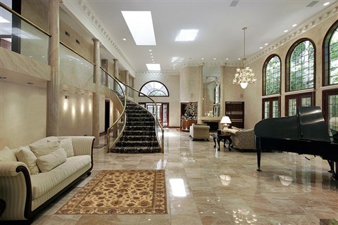 Kashan Beige Hand Knotted 40 X 511  Area Rug 250-19892 Image 1