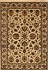 Kashan Beige Hand Knotted 40 X 511  Area Rug 250-19892 Thumb 0