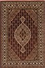 Tabriz Brown Hand Knotted 41 X 62  Area Rug 250-19893 Thumb 0