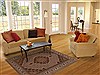 Tabriz Beige Hand Knotted 42 X 61 Area Rug 250-19895 Thumb 5