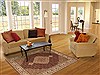 Tabriz Brown Hand Knotted 42 X 62 Area Rug 250-19898 Thumb 5