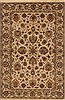 Kashan Beige Hand Knotted 40 X 61  Area Rug 250-19900 Thumb 0