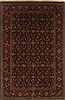 Herati Black Hand Knotted 311 X 61  Area Rug 250-19901 Thumb 0