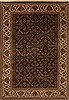 Herati Black Hand Knotted 311 X 60  Area Rug 250-19902 Thumb 0