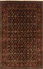 Herati Black Hand Knotted 311 X 61  Area Rug 250-19903 Thumb 0