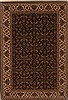 Herati Black Hand Knotted 41 X 62 Area Rug 250-19904 Thumb 0