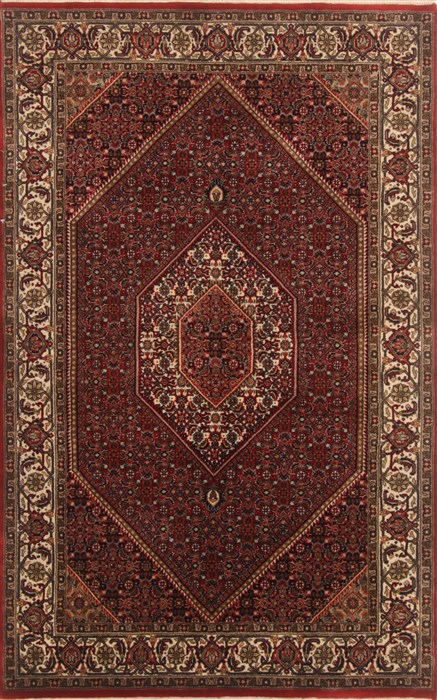 Bidjar Red Hand Knotted 310 X 61  Area Rug 250-19908 Image 0