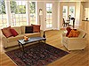 Kashmar Blue Hand Knotted 40 X 60 Area Rug 250-19909 Thumb 5