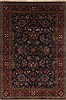 Kashmar Blue Hand Knotted 40 X 60  Area Rug 250-19909 Thumb 0