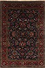 Kashmar Blue Hand Knotted 40 X 60 Area Rug 250-19909 Thumb 0