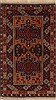 Kazak Orange Hand Knotted 38 X 62 Area Rug 250-19912 Thumb 0