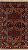 Kazak Orange Hand Knotted 38 X 62  Area Rug 250-19912 Thumb 0