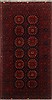 Afshar Blue Hand Knotted 33 X 62  Area Rug 250-19913 Thumb 0
