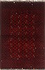 Khan Mohammadi Red Hand Knotted 35 X 52  Area Rug 250-19916 Thumb 0
