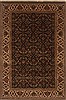 Herati Black Hand Knotted 41 X 61 Area Rug 250-19920 Thumb 0