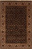 Herati Black Hand Knotted 41 X 61  Area Rug 250-19920 Thumb 0