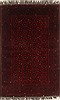 Khan Mohammadi Red Hand Knotted 37 X 56  Area Rug 250-19921 Thumb 0