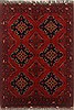 Khan Mohammadi Red Hand Knotted 37 X 50  Area Rug 250-19923 Thumb 0
