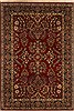Sarouk Red Hand Knotted 41 X 60  Area Rug 250-19927 Thumb 0