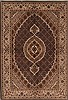 Tabriz Black Hand Knotted 42 X 62  Area Rug 250-19931 Thumb 0