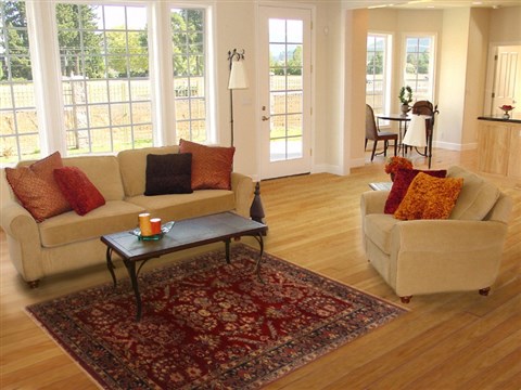 Sarouk Red Hand Knotted 40 X 62  Area Rug 250-19932 Image 5