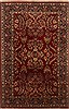 Sarouk Red Hand Knotted 40 X 62  Area Rug 250-19932 Thumb 0