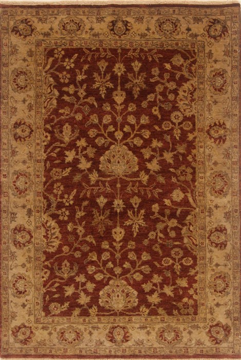 Agra Brown Hand Knotted 40 X 511 Area Rug 250-19933 Image 0