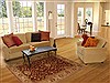 Agra Brown Hand Knotted 40 X 511 Area Rug 250-19933 Thumb 5