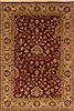 Agra Brown Hand Knotted 40 X 511 Area Rug 250-19933 Thumb 0