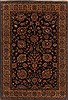 Tabriz Blue Hand Knotted 40 X 60 Area Rug 250-19934 Thumb 0