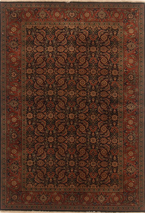 Herati Blue Hand Knotted 40 X 60 Area Rug 250-19936 Image 0