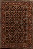 Herati Blue Hand Knotted 40 X 60  Area Rug 250-19936 Thumb 0