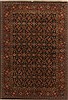Herati Blue Hand Knotted 40 X 60 Area Rug 250-19936 Thumb 0
