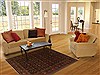 Herati Blue Hand Knotted 40 X 511 Area Rug 250-19937 Thumb 5